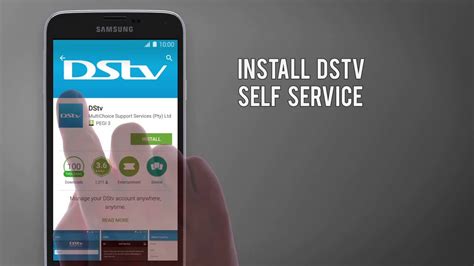 how to upgrade dstv self service